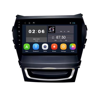 مانیتور 9 اینچ سانتافهIX45 2014-2016 کد CA1164 