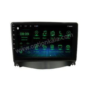 مانیتور فابریک پژو 207 مدل V8581