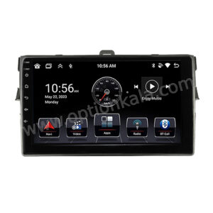 مانیتور فابریک تویوتا کرولا 2010-2008 مدل P8227