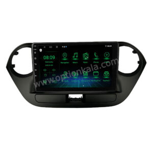 مانیتور فابریک هیوندای i10 مدل v8581