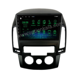 مانیتور فابریک هیوندای i30 مدل v8581