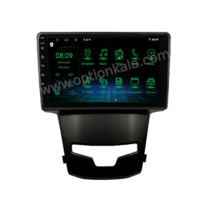 مانیتور فابریک سانگ یانگ کوراندو 16-2014 مدل v8581