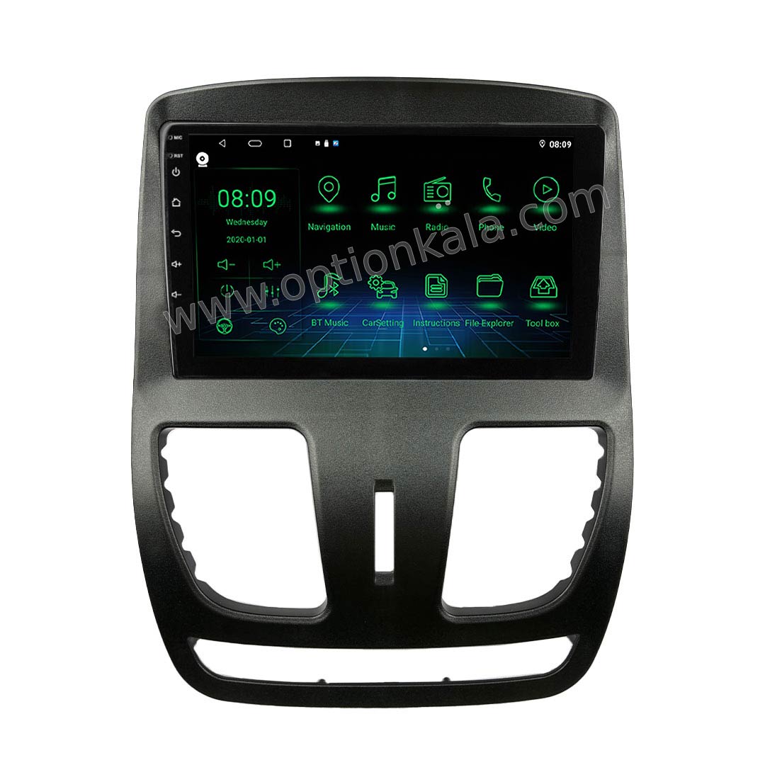 مانیتور فابریک کوییک مدل V8581