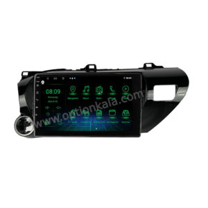 مانیتور فابریک تویوتا هایلوکس ریوو 2016 مدل v8581