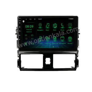 مانیتور فابریک تویوتا یاریس 2016-2014 مدل V8581