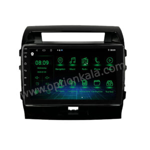 مانیتور فابریک تویوتا لندکروز 2012 - 2008 مدل v8581