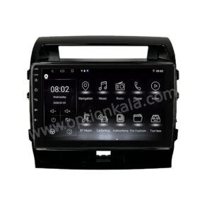 مانیتور فابریک تویوتا لندکروز 2012 - 2008 مدل VCM326