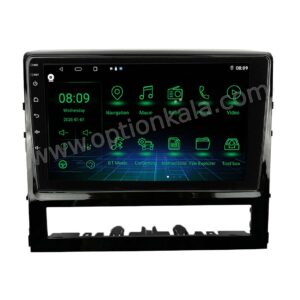 مانیتور فابریک تویوتا لندکروز 2016 مدل v8581