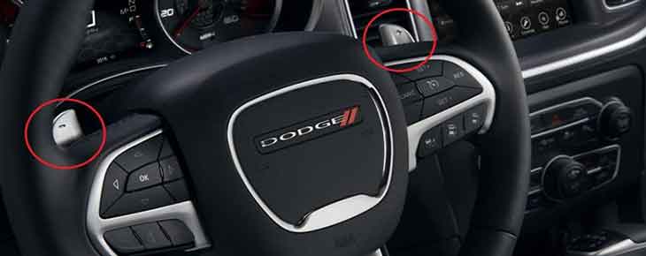 دنده پشت فرمان یا پدل شیفتر چیست