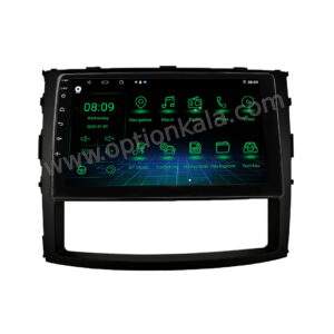 مانیتور فابریک پاجرو 2008-2012 مدل V8581