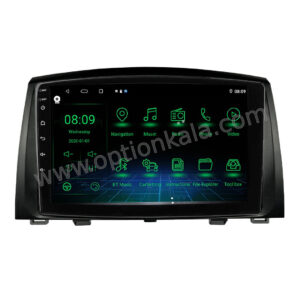 مانیتور فابریک مزدا 3 جدید مدل V8581