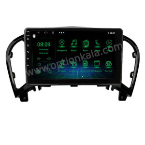 مانیتور فابریک نیسان جوک مدل V8581