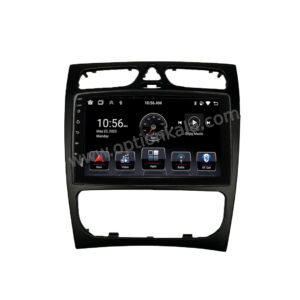 مانیتور فابریک بنز 2002 مدل P8227