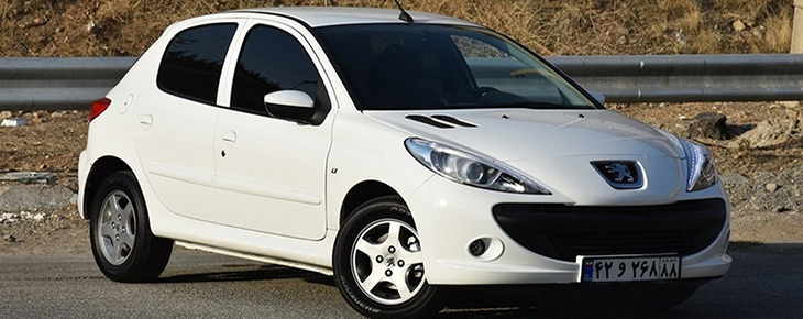 آپشن های ۲۰۷