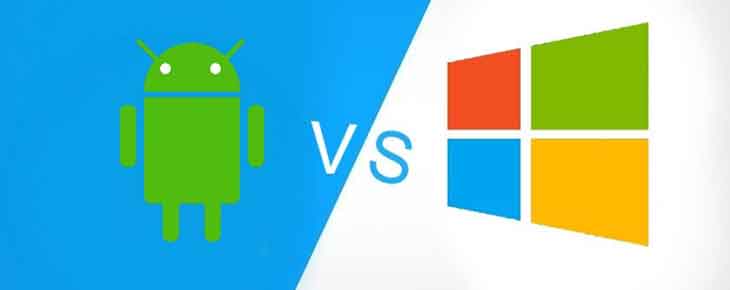 فرق مانیتور اندروید با ویندوز چیست؟
