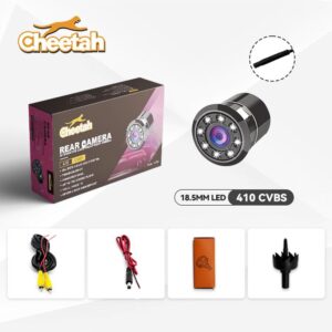 دوربین دنده عقب C-410 با کیفیت CVBS