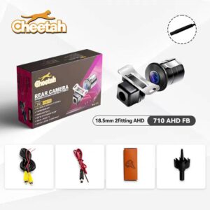 دوربین دنده عقب دوکاره C-710 با کیفیت AHD