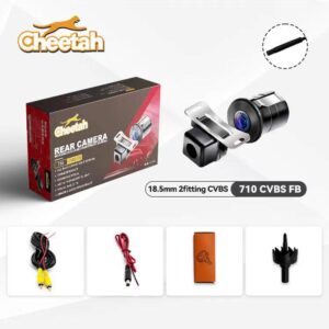 دوربین دنده عقب دوکاره C-710 با کیفیت CVBS