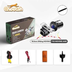 دوربین دنده عقب دوکاره C-710 با کیفیت AHD MOVING