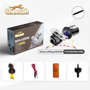 دوربین دنده عقب دوکاره C-710 با کیفیت MOVING CVBS