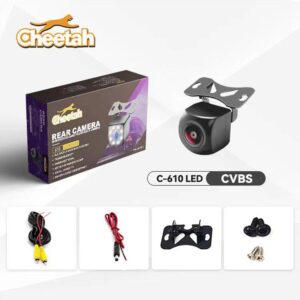 دوربین دنده عقب C-610 با کیفیت CVBS