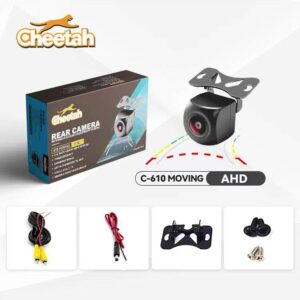 دوربین دنده عقب C-610 با کیفیت AHD MOVING