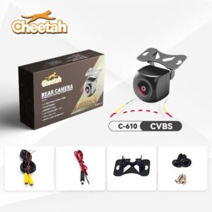 دوربین دنده عقب C-610 با کیفیت CVBS MOVING