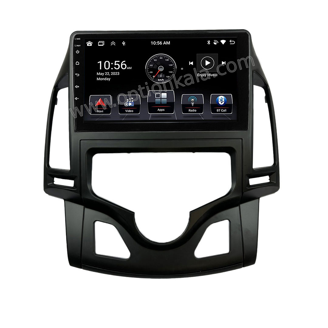 مانیتور فابریک هیوندای i30 دیجیتال مدل C.TS464