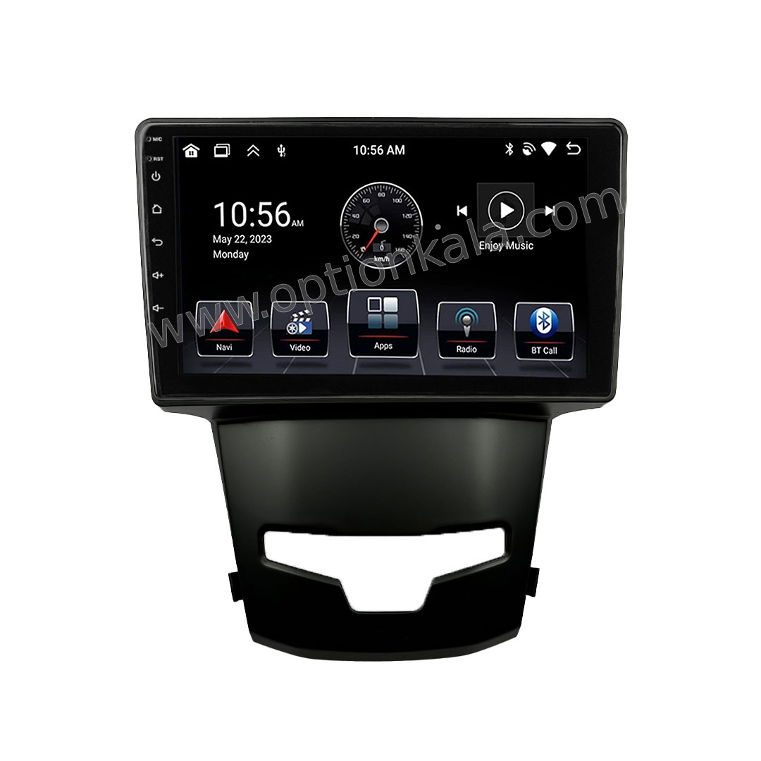 مانیتور فابریک سانگ یانگ کوراندو 16-2014 مدل C.TS464