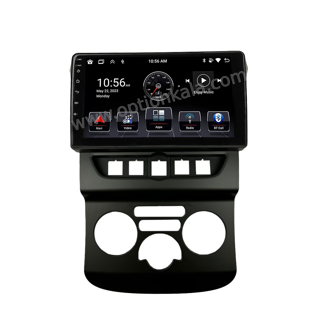 مانیتور فابریک پژو 206 مدل C.T5232