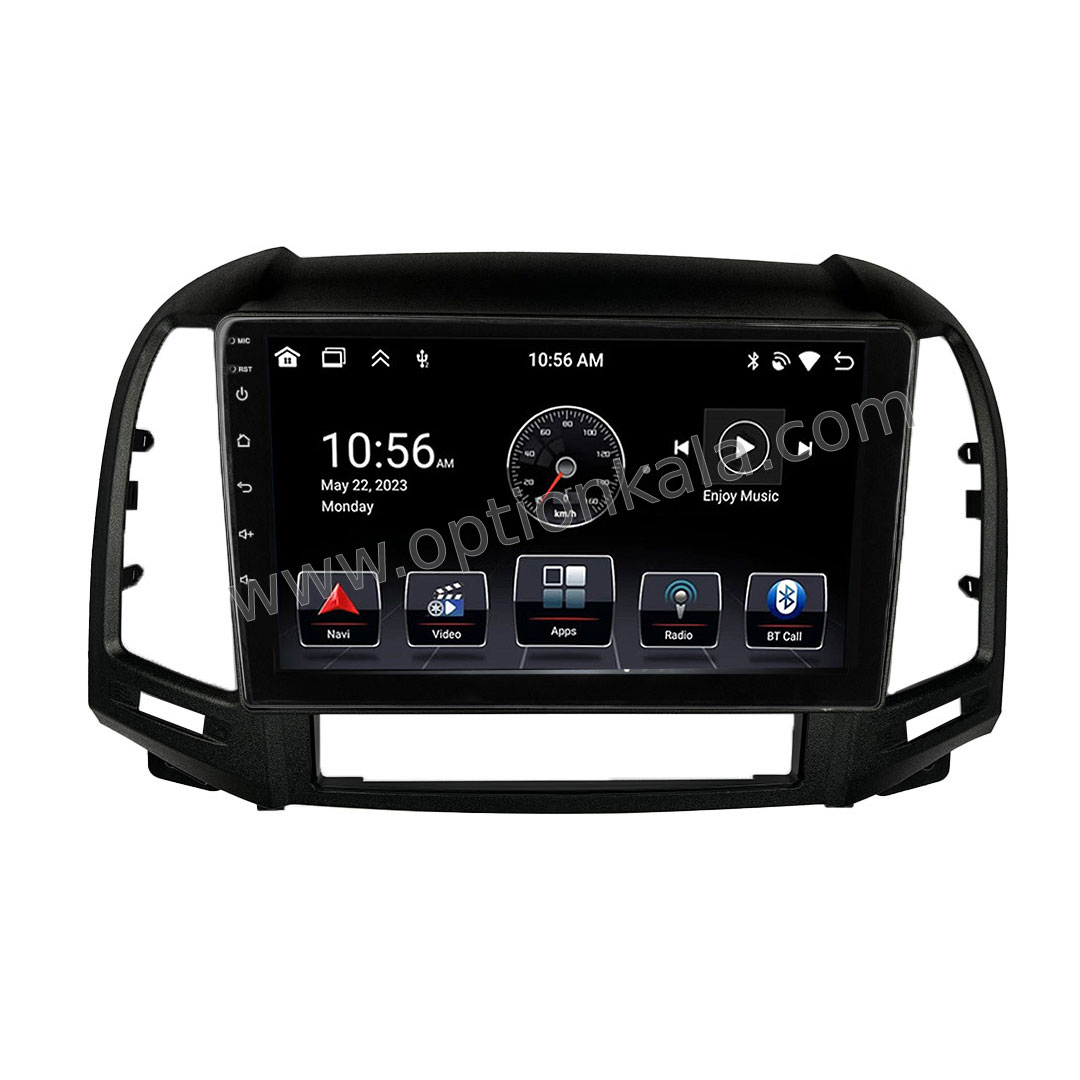 مانیتور فابریک هیوندای سانتافه 2010-2008 مدل C.TS464