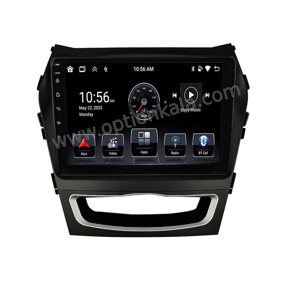 مانیتور فابریک هیوندای سانتافه ix45 مدل C.TS464