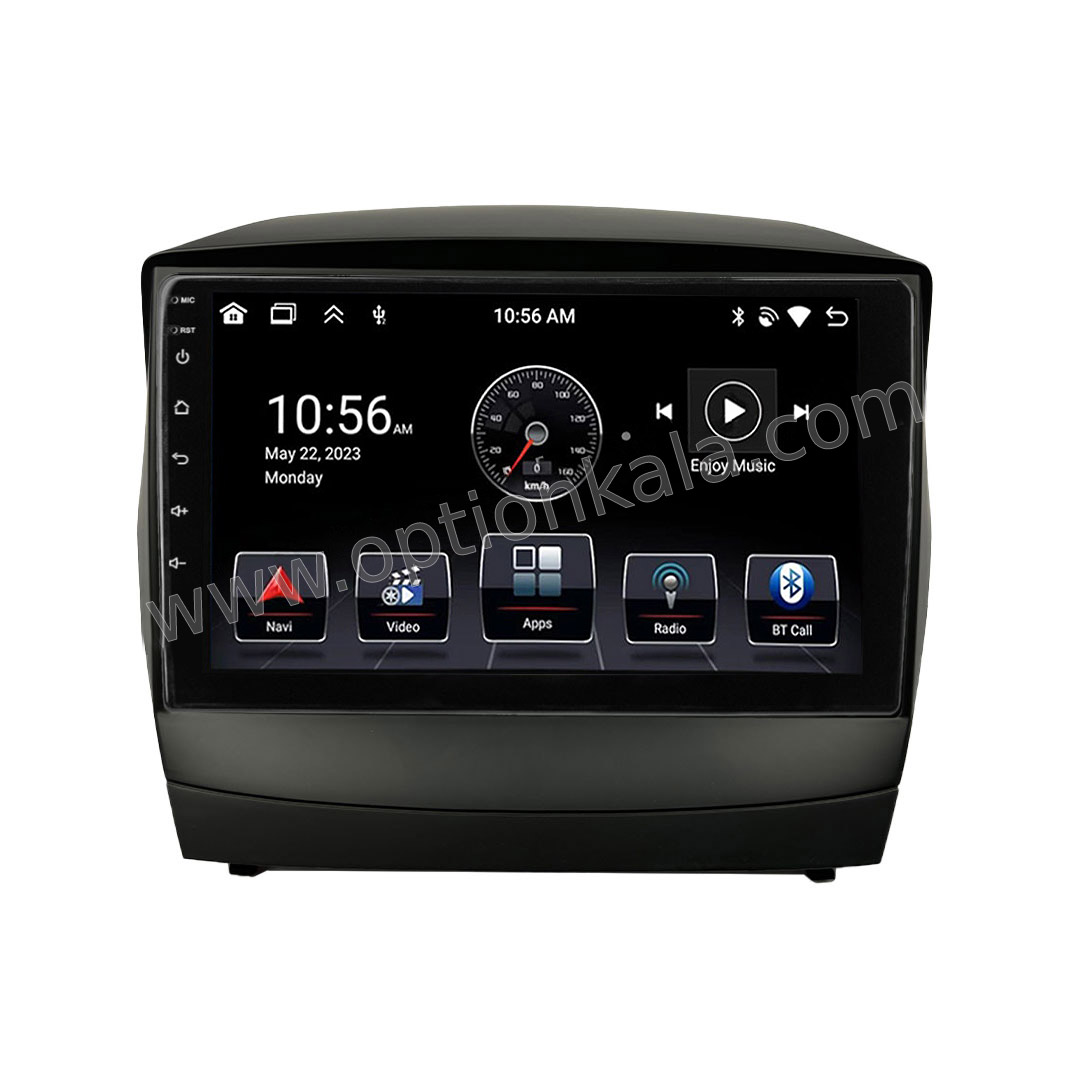 مانیتور فابریک هیوندای توسان 2011 مدل C.TS464