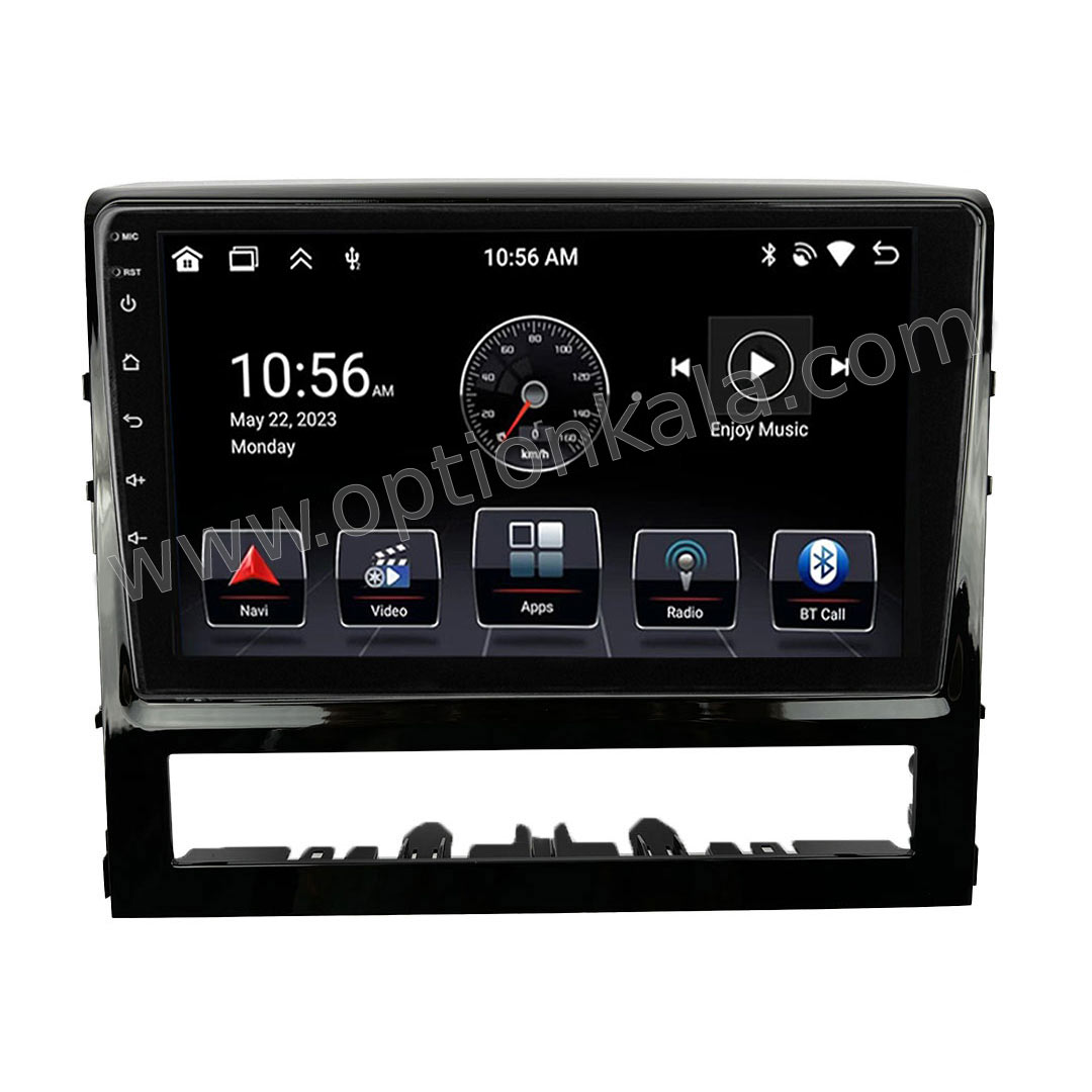 مانیتور فابریک تویوتا لندکروز 2016 مدل C.TS464