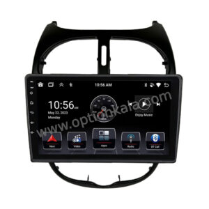 مانیتور فابریک پژو 206 مدل C.T5464